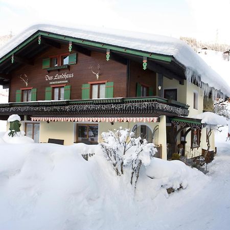 Das Landhaus Gerlos Dış mekan fotoğraf