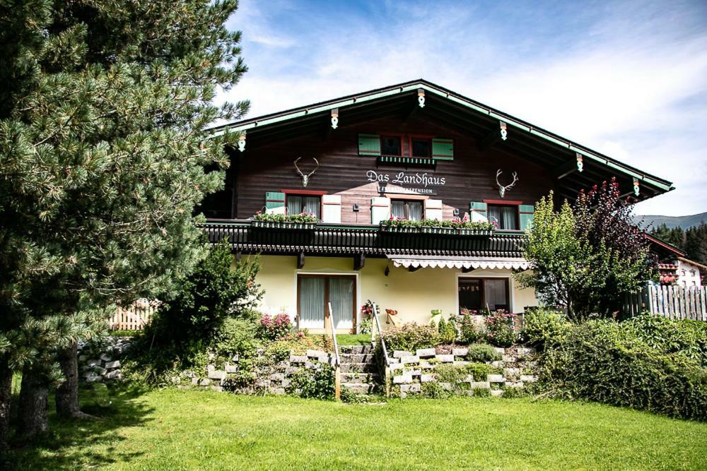 Das Landhaus Gerlos Dış mekan fotoğraf